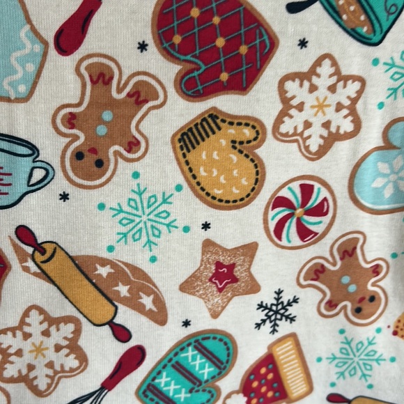 Jingles & Joy Christmas Pajama Top 3T - Picture 3 of 4